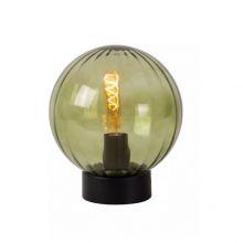 Monsarez lampka stołowa E27 10W czarna